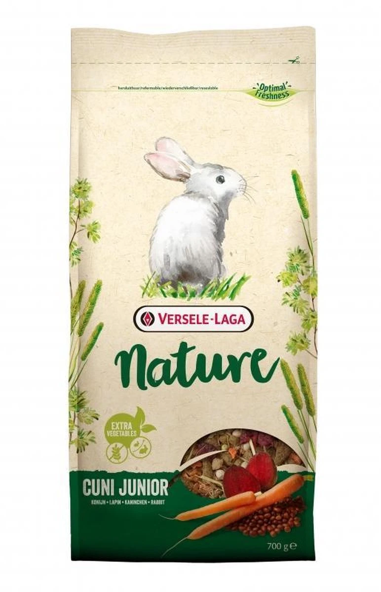 Versele-Laga Nature Cuni Junior – Konijnenvoer – 2.3 Kg 1 Versele-Laga Nature Cuni Junior – Konijnenvoer – 2.3 Kg