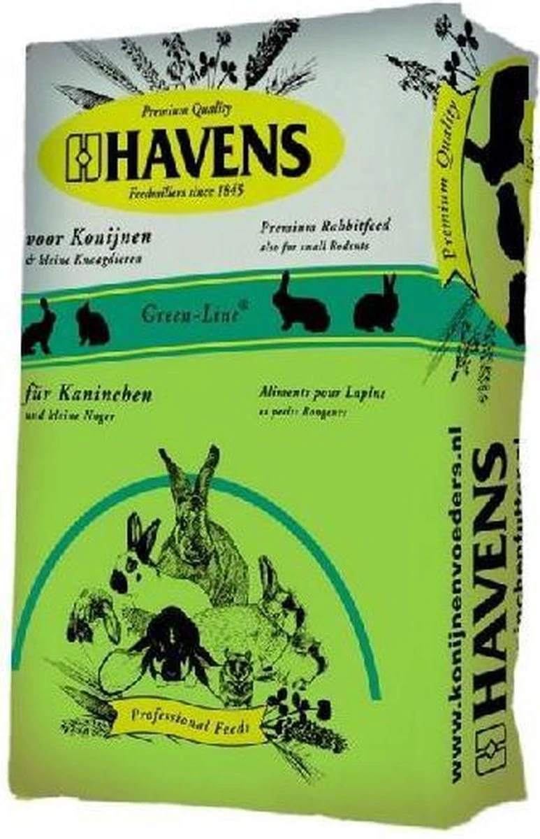 Havens Konijnenvoer Kuni Hobby Pro – 5 Kg 1 Havens Konijnenvoer Kuni Hobby Pro – 5 Kg