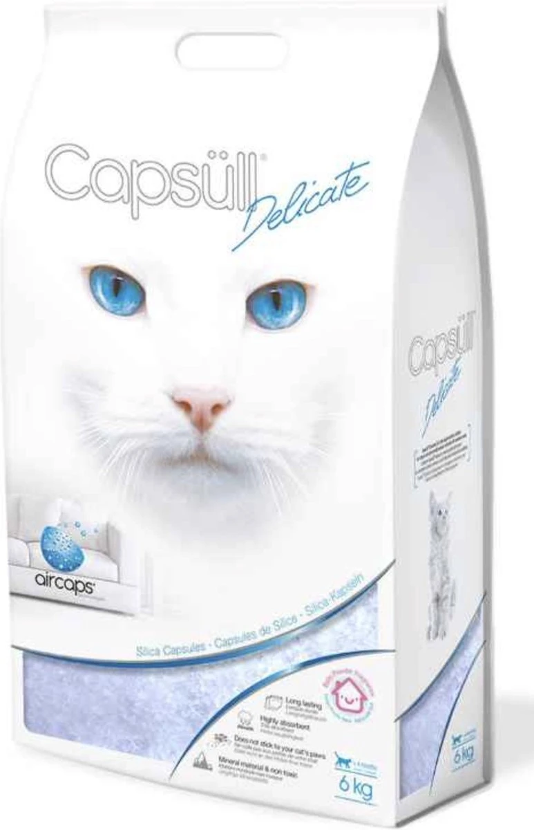 Capsüll – Silica Capsules – Delicate Baby Powder 6 Kg 1 Capsüll – Silica Capsules – Delicate Baby Powder 6 Kg