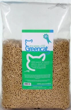 Greencat Eco Wood Litter – 25 Liter