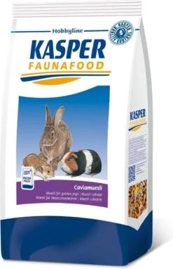 Kasper Faunafood Hobbyline Caviamuesli – Caviavoer – 3 Kg