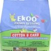Bodembedekker – Ekoo Animal Bedding Cotton And Card – Katoen En Karton – 25 Liter