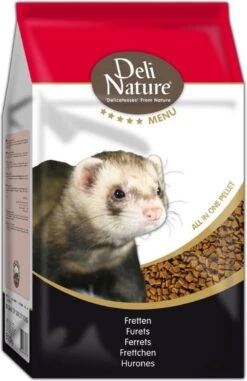 4x Deli Nature Menu Fret 2,5 Kg