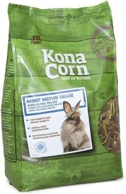 Konijnenvoer 2,8 Kg | Konacorn Konijn Mix Deluxe