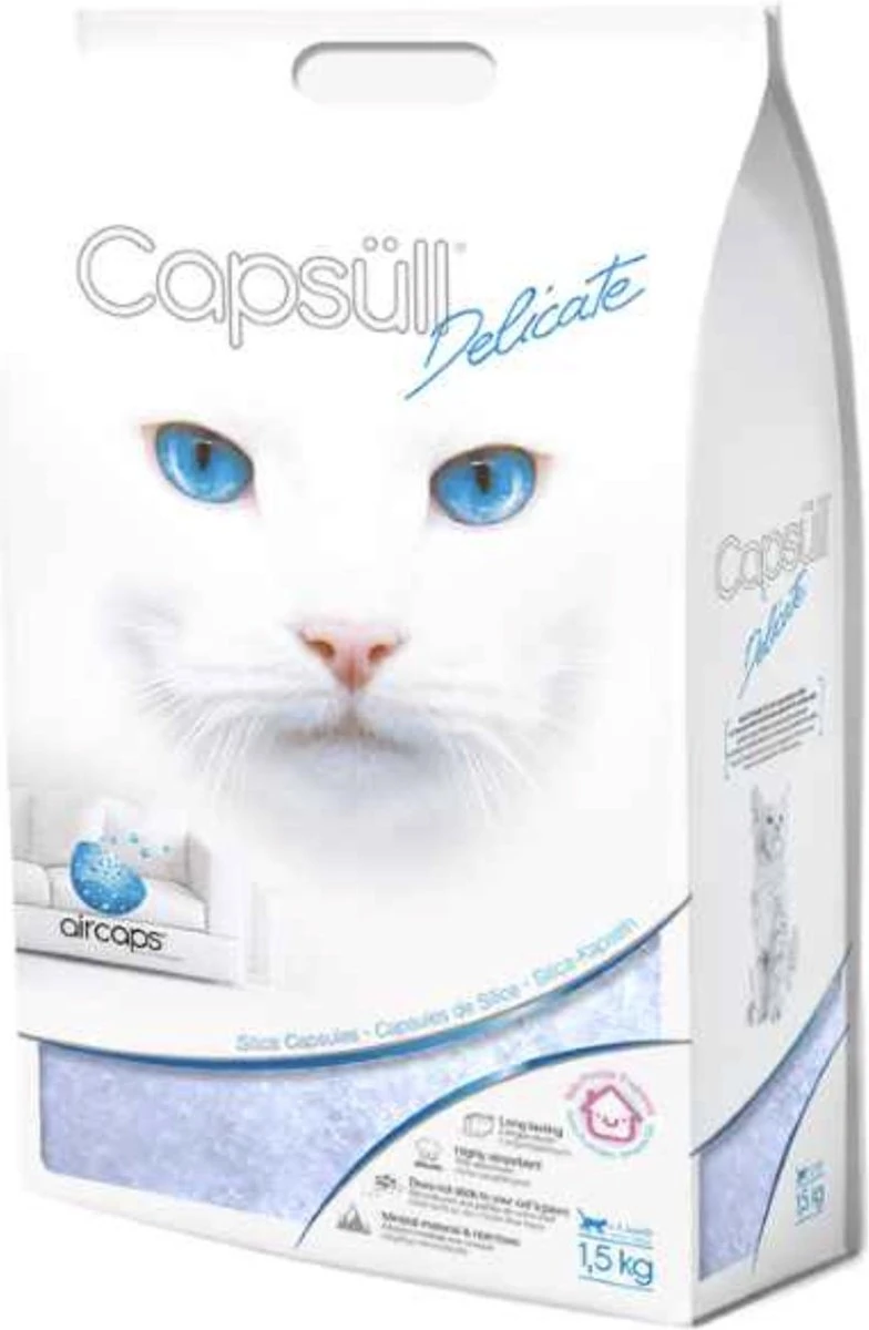 Capsüll – Silica Capsules – Delicate Baby Powder 1,5 Kg 1 Capsüll – Silica Capsules – Delicate Baby Powder 1,5 Kg