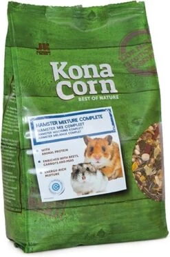 Knaagdierenvoer 2,8 Kg | Konacorn Hamster Mix Compleet