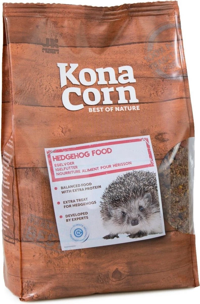 Konacorn Egelvoer | 1,5 Kg Zoogdiervoer 1 Konacorn Egelvoer | 1,5 Kg Zoogdiervoer