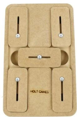 Holt Games Holt Activiteitenspel Hout 30×19,5×3,5 Cm