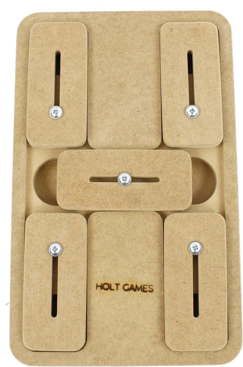Holt Games Holt Activiteitenspel Hout 30×19,5×3,5 Cm 1 Holt Games Holt Activiteitenspel Hout 30×19,5×3,5 Cm
