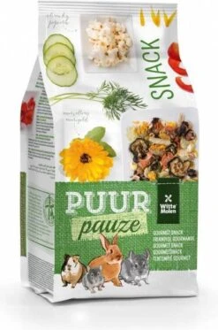 Witte Molen Puur Pauze Snack Muesli 700 Gram