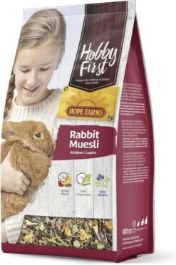 Hobbyfirst Hope Farms Rabbit Muesli – Konijnenvoer – 2.5 Kg