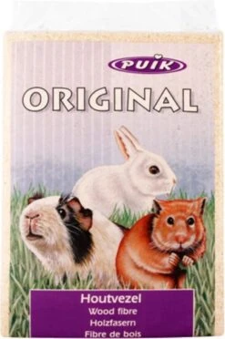 4x Puik Fris Houtvezel 4 Kg