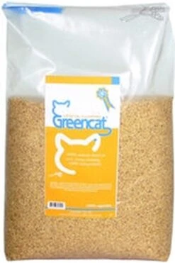Greencat Vegetal Clumping – 25 Liter
