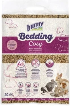 Bunny Nature Bedding Cosy – Bodembedekking – 20L