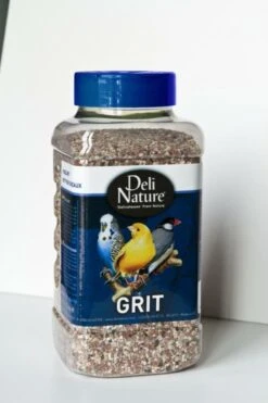 6x Deli Nature Vogel Grit 1,2 Kg