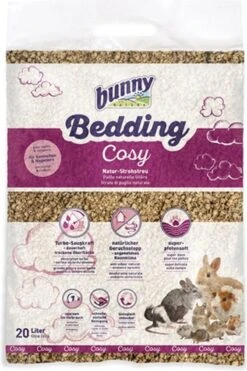 20 Liter Bunny Nature Bunnybedding Cosy