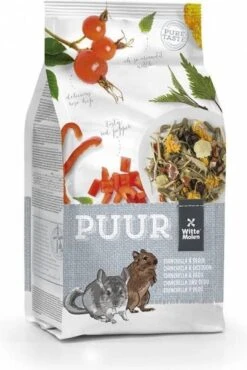 Witte Molen Puur Chinchilla En Degoe 2 Kg