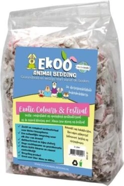 8x Ekoo Exotic Colours En Festival 3 Ltr