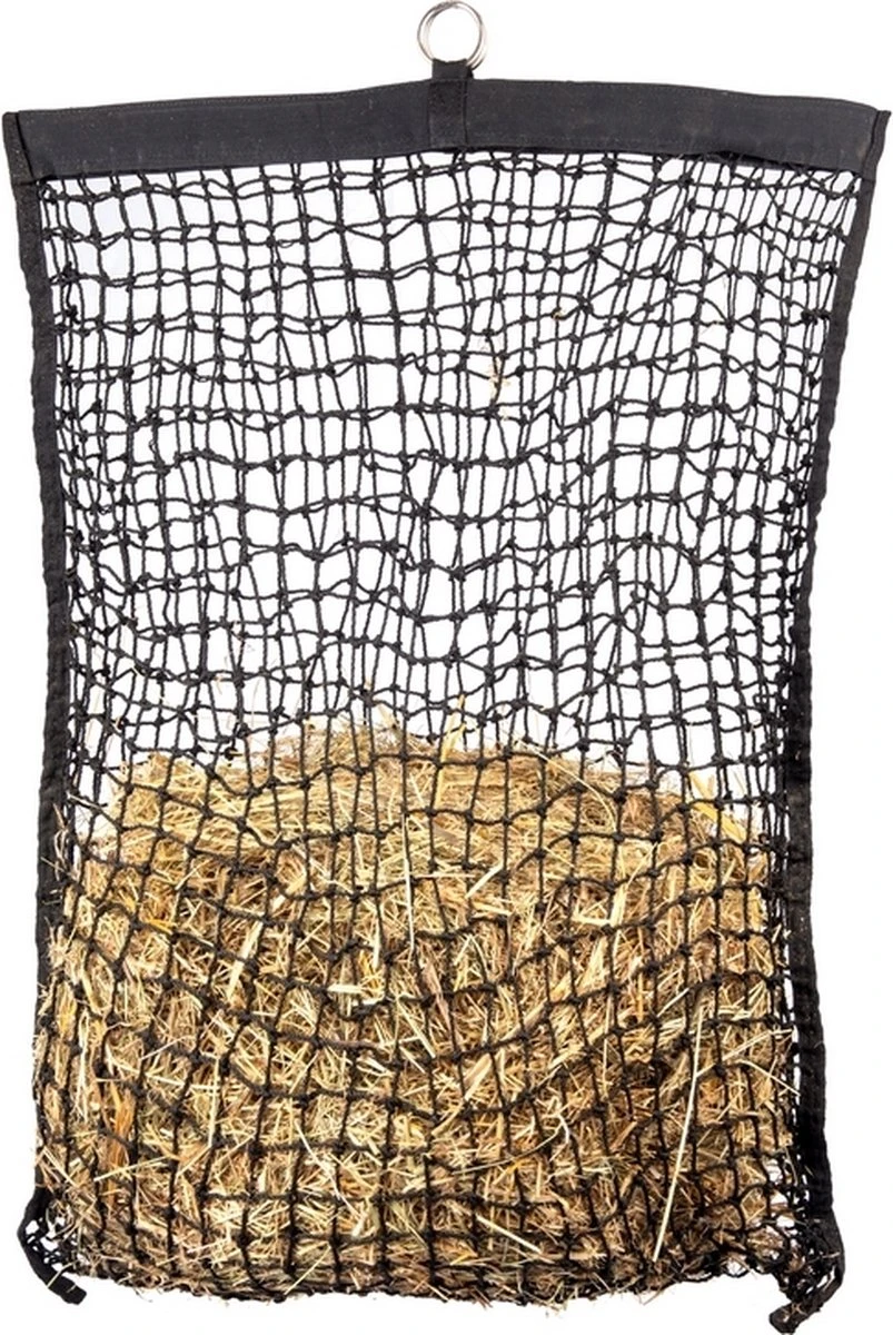 SWING Waldhausen Hooinet Met Vulhulp – Maat One Size – Black 1 SWING Waldhausen Hooinet Met Vulhulp – Maat One Size – Black