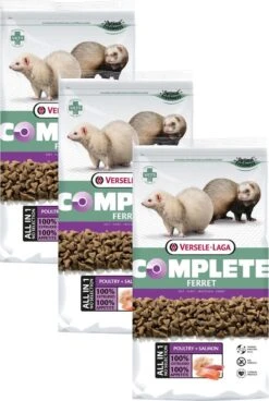Versele-Laga Complete Ferret – Frettenvoer – 3 X 2.5 Kg