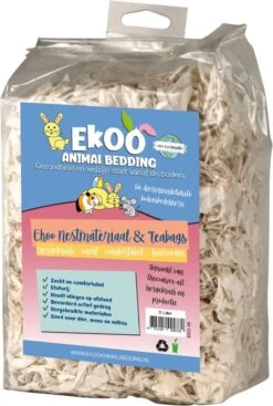 Ekoo Nestmateriaal & Teabags 15 Liter