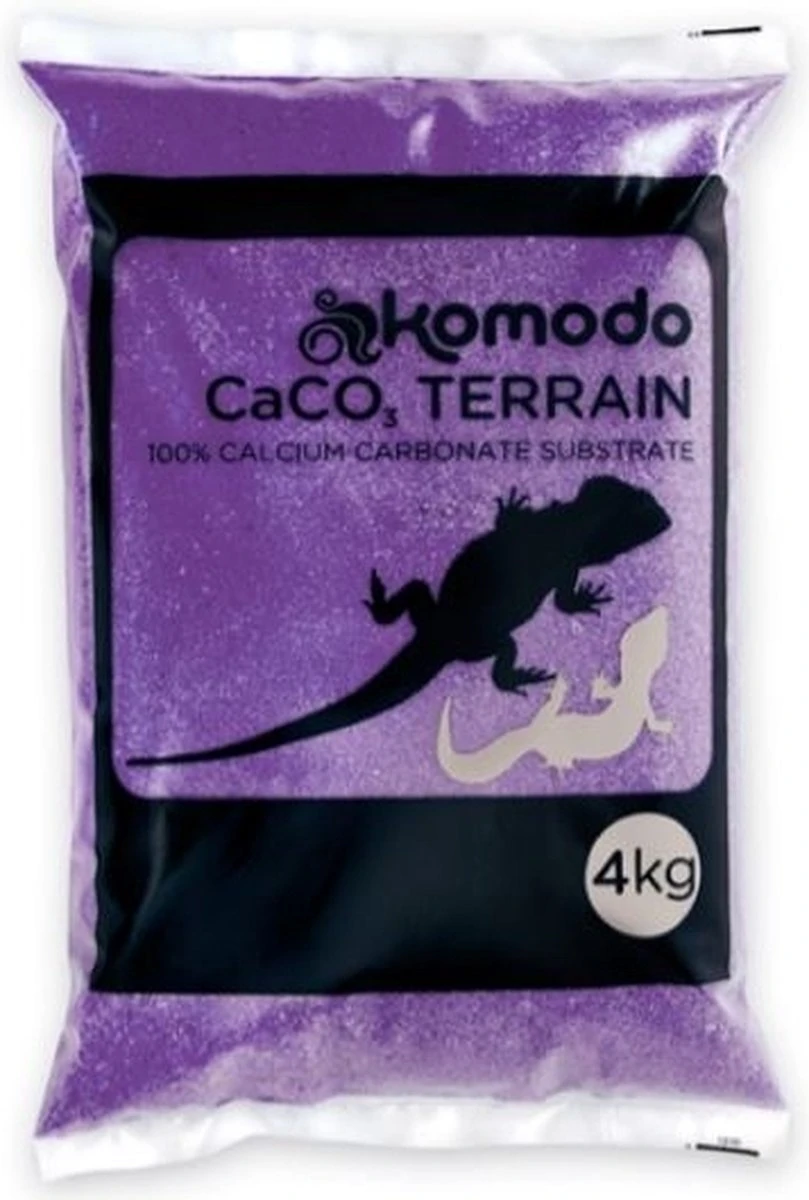 Komodo Caco Zand – Paars – 4 Kg 1 Komodo Caco Zand – Paars – 4 Kg