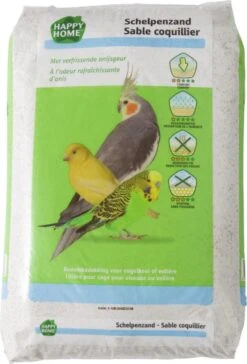 Schelpenzand – 20 Kg