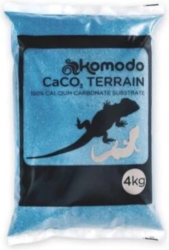 Komodo Caco Zand – Turquoise – 4 Kg