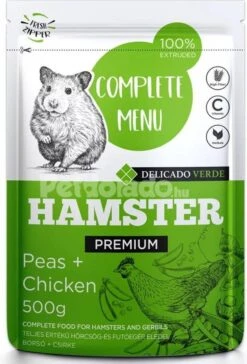 Panzi-Pet – Hamstervoer – Hamster – 10kg