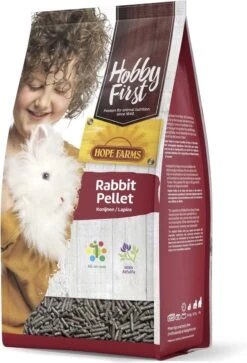 Hobbyfirst Hope Farms Rabbit Pellet – Konijnenvoer – 4 Kg