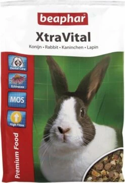 BEAPHAR Xtravital Konijn – 2.5 Kg – Konijnenvoer