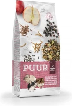 Witte Molen Puur Mini-hamster & Friends 400GR