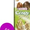 Versele-Laga Crispy Sticks RatΜis – Knaagdiersnack – 4 X Popcorn 2×55 G
