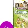 Versele-Laga Crispy Sticks CaviaΧnchilla Citrus – Knaagdiersnack – 4 X 2×55 G