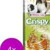 Versele-Laga Crispy Sticks Konijn&Cavia – Konijnensnack – 4 X Wortel