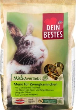 Dein Bestes Hoofdvoeding, In Love With Nature, Menu Voor Dwergkonijnen, 600 G
