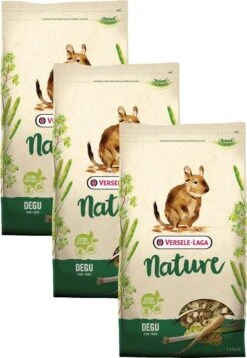 Versele-Laga Nature Degu – Degoevoer – 3 X 2.3 Kg