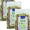 Vitakraft Vita-Verde Weegbree En Klaver – Knaagdiersnack – 3 X 70 G