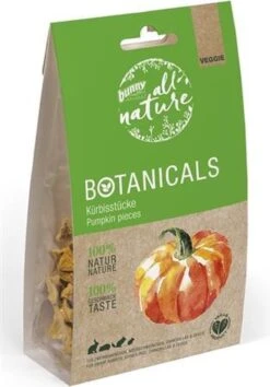 Bunny Nature Botanicals Konijnensnack Pompoenstukjes 80 Gr