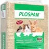 Plospan Classic Houtvezel, Pallet A 24 Stuks, Gewicht Ca.10kg, Strooivolume Ca.160 Liter.