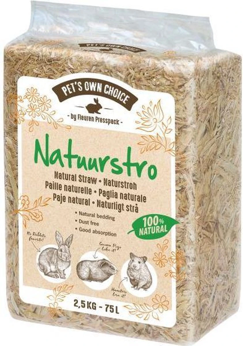 Pets Own Choice Stro 2,5 Kg 1 Pets Own Choice Stro 2,5 Kg