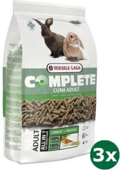 3×1,75 Kg Versele-laga Complete Cuni Konijn Adult