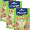 Vitakraft Knaagdier Drops – Konijnensnack – 3 X Wortel
