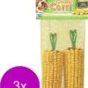 Vitakraft Golden Corn Maiskolf – Knaagdiersnack – 3 X 2 Stuks