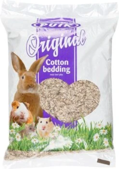 6x Puik Katoenbedding 20 Ltr