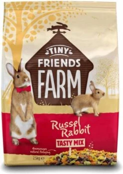 Tiny Friends Farm Russel Rabbit 2,5 Kg