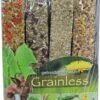 JR Farm Knaagdier Grainless Farmys 4-pack – Groenten Veggies XXL- 4 X 110 Gram