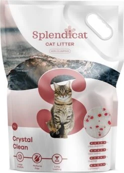 Splendicat Crystal Clean 5 Liter