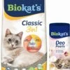 Biokat’s Classic & Deo Pearls Babypoeder Pakket