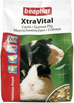 BEAPHAR Xtravital Cavia – 2.5 Kg – Caviavoer